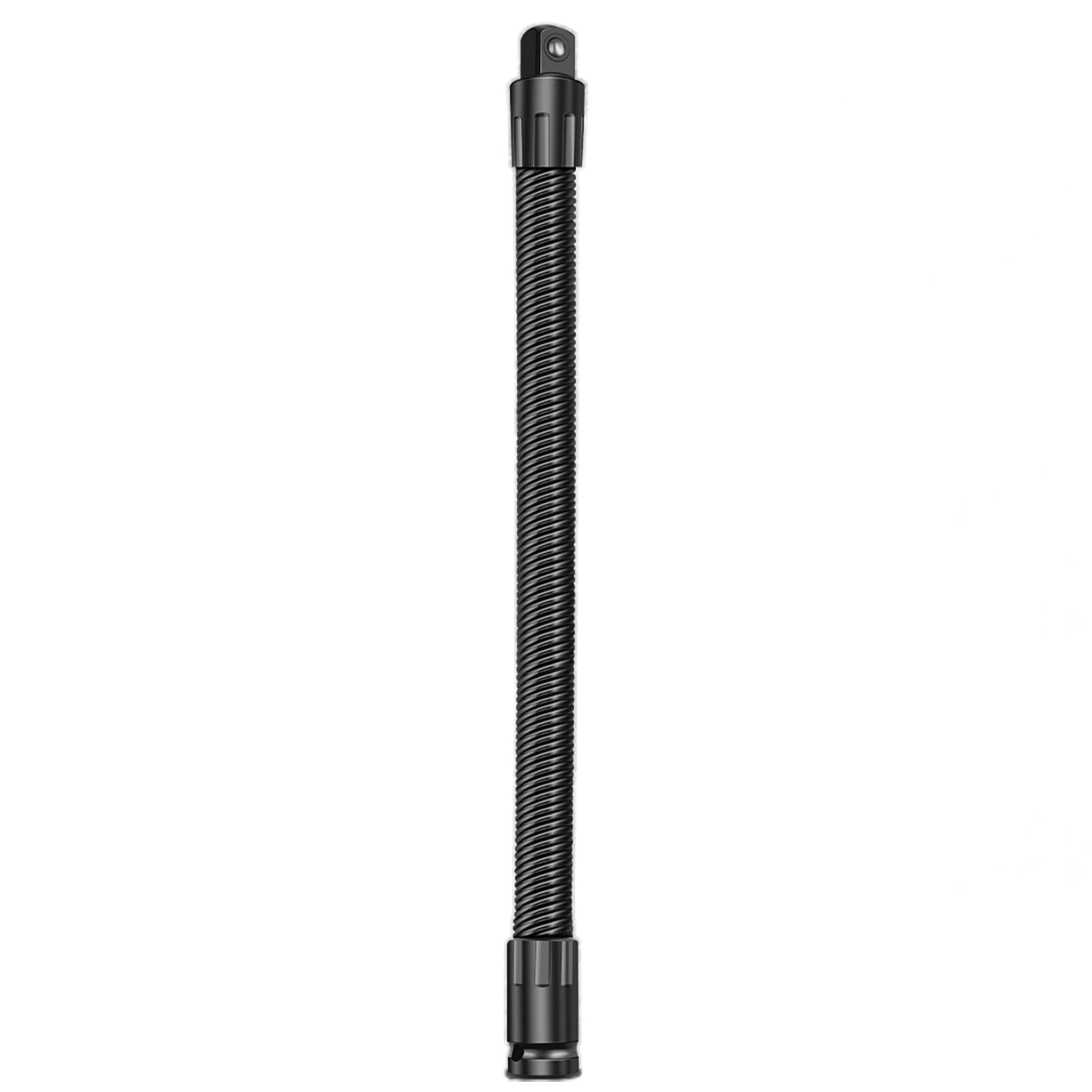 Aurgiarme 2X Electric Wrench Sleeve Socket Extension Tool Rod Bendable Flexible Shaft Hose Shaft Connection