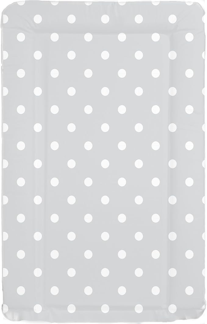 Deluxe Unisex Baby Waterproof Changing Mat with Raised Edges Unique