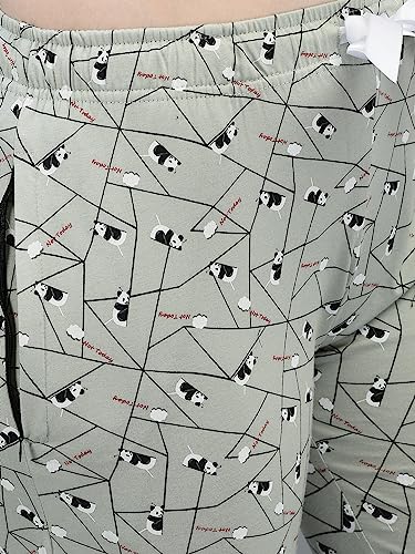Image of Dollar Missy Women's Combed Cotton Printed Capri