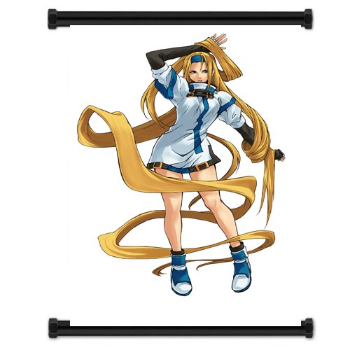 Guilty Gear Game Millia Rage Wall Scroll Poster (16