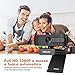 immagine 2YOHOOLYO Webcam 1080P Full HD Autofocus con Microfono Stereo,Privacy Shutter,Webcam per Chat Video e Registrazione, Compatibile con Windows e Mac