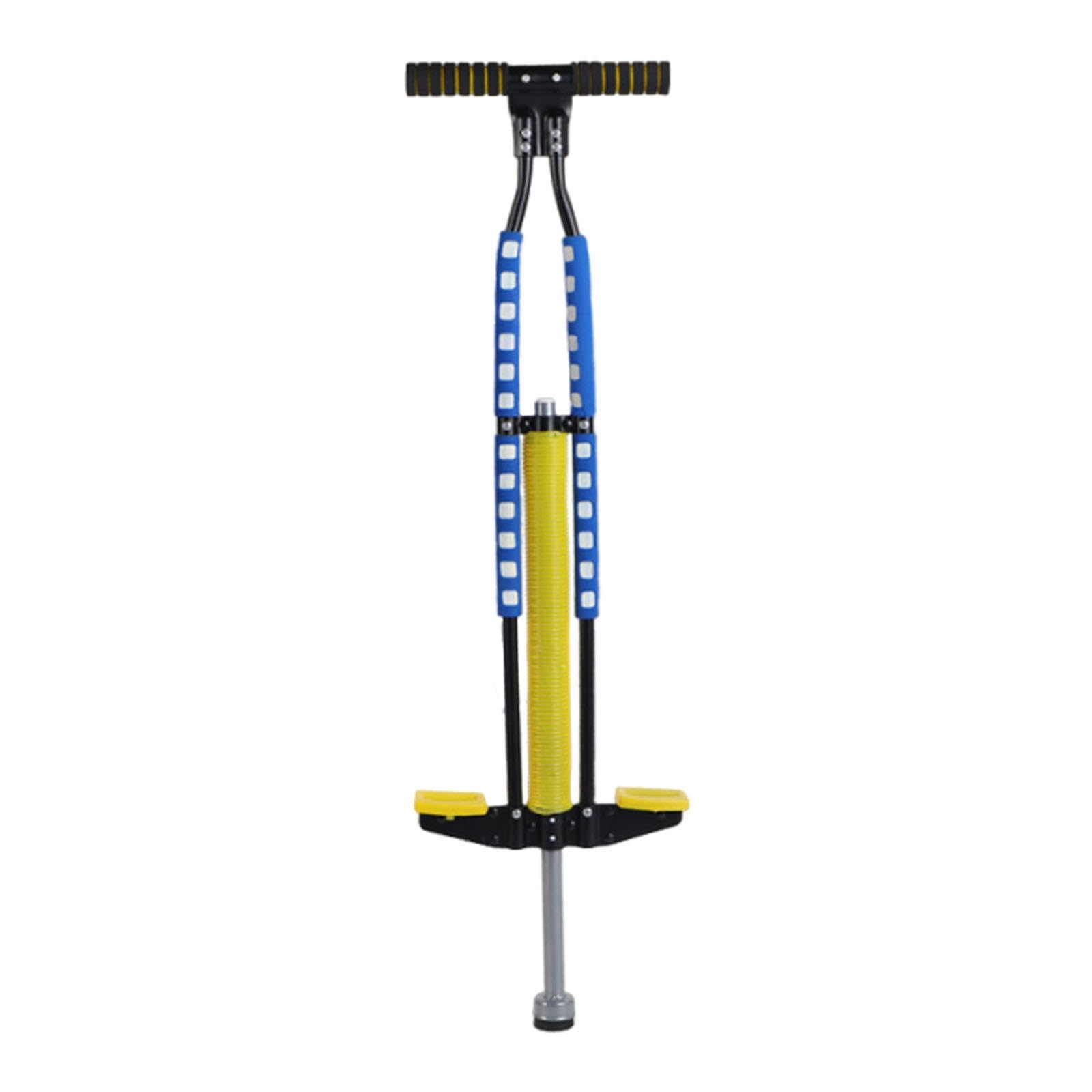 harayaa Accessoire pour Bâton Sauteur : Poignée Facile et éponge. Jouet D'exercice Extérieur, Idéal pour Les Débutants et L'entraînement à L&, Bleu