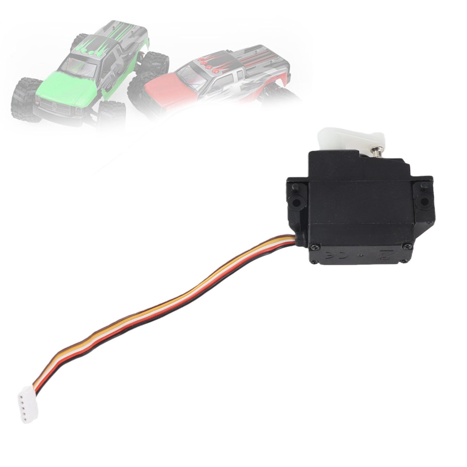 Dilwe Motore sterzo RC, Accessorio servo RC in Metallo per 144001 1/14 Auto a Ruote in Lega RC