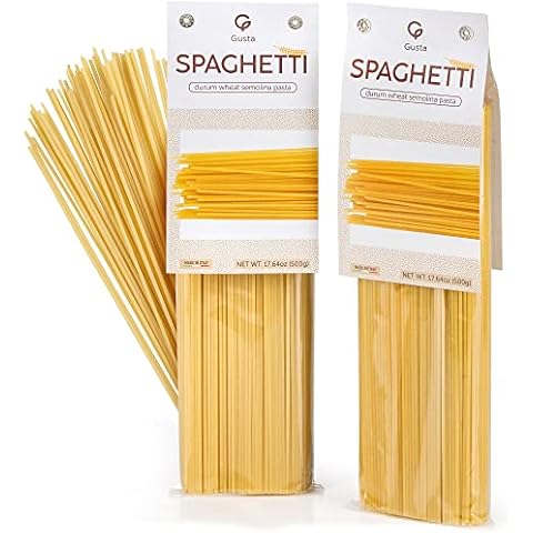 Gusta Organic Spaghetti Noodles Cover