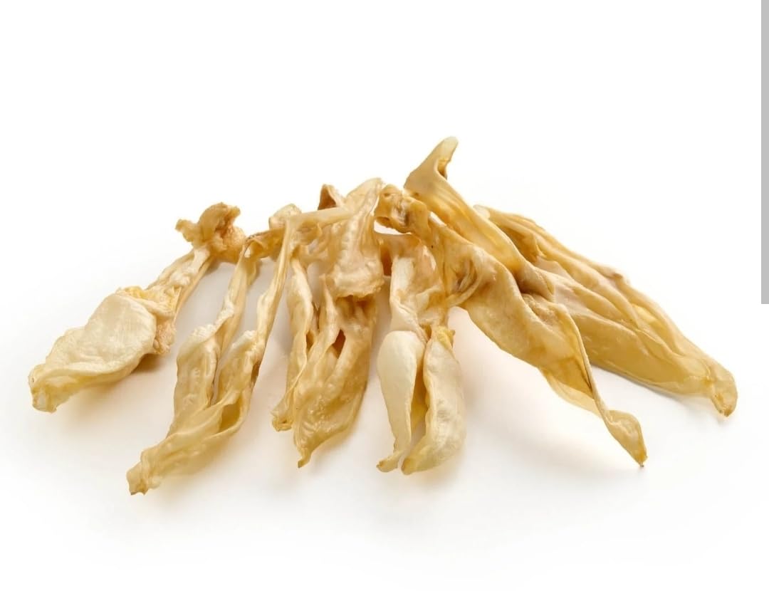 Orecchie di Coniglio Naturali, 100 Pezzi, Snack Masticativo Premium per Cani, Dieta BARF