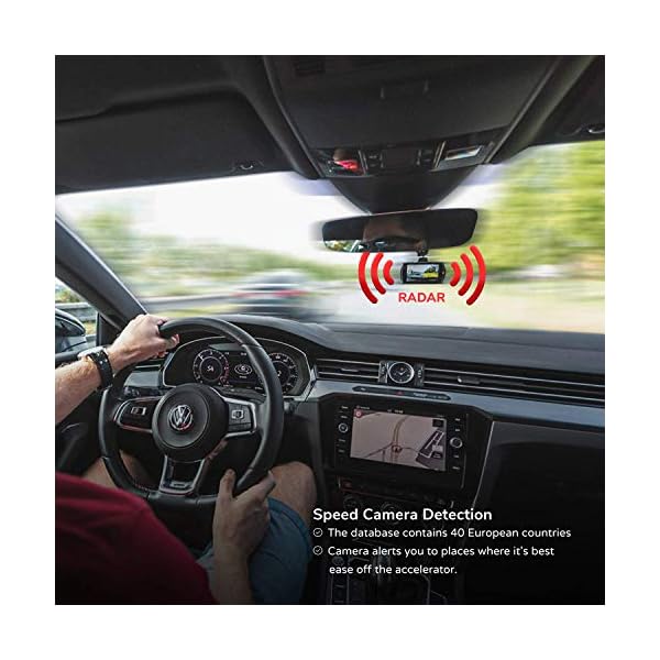 LAMAX C9 Dashcam Auto Kamera-Videoregistrator Für Auto - Kompakte Autokamera Dash Cam mit 2560×1080 Auflösung und 2,7… – Bild 3