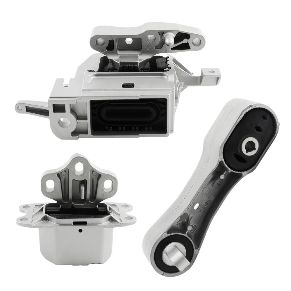 Engine and Transmission Mount Kit Compatible with F46 218i F45 220i Countryman F56