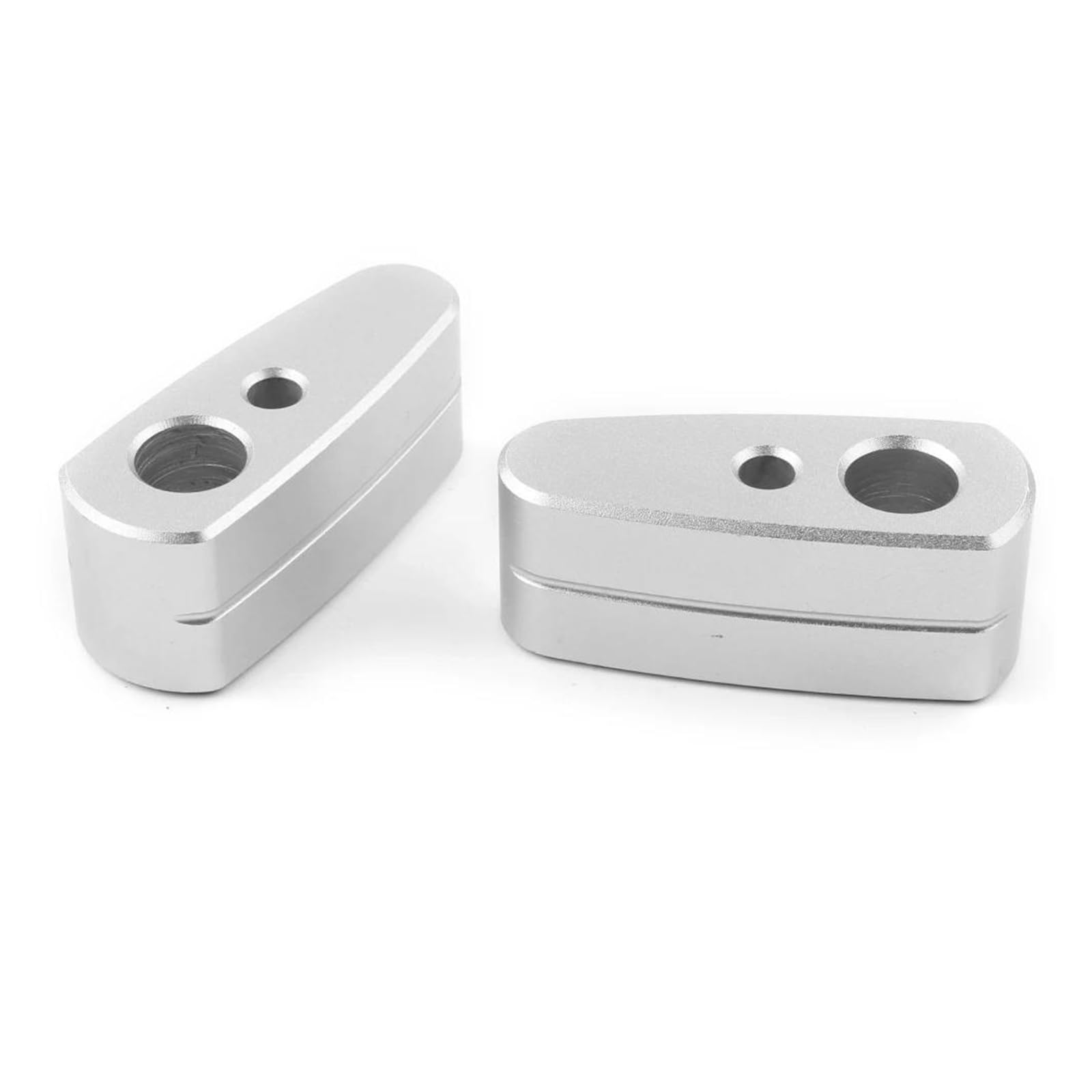 Pontets guidon moto Rehausseur guidon moto pour R Nine T K1600B R9T K1600AG Argent 20mm