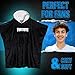 Fortnite Oversized Hoodie Decke zum Anziehen Pullover Jungen und Teenager 14+ Extra Lange Fleece Tragbare Kuscheldecke mit Ärmeln Gamer Geschenk (Schwarze Lange Teenager 14+)