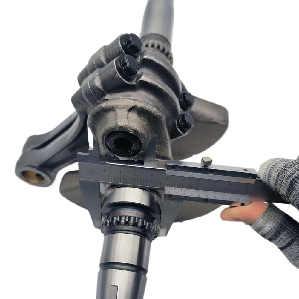 Kit de cylindre de reconstruction de moteur, ensemble de vilebrequin, Kit de joint de roulement lisse, Compatible avec BRP 1000