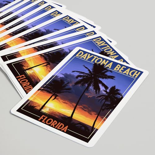 Lantern Press Daytona Beach, Cartas Póker 52 piezas miniatura 5