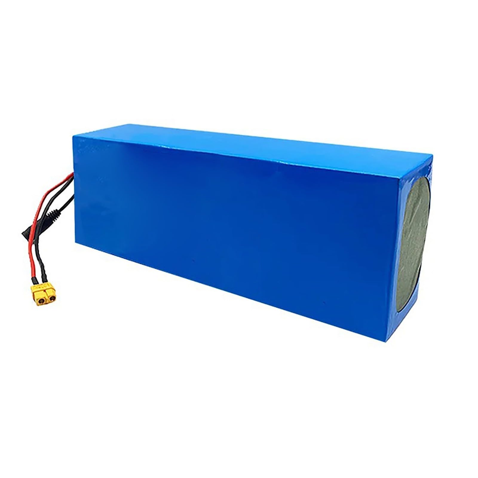 Batterie Au Lithium 52 V 20 Ah Batterie Amovible Batterie Li-ION 52 V Batterie Rechargeable 52 V Pour Moteur 0-1000 W Avec Chargeur Et Carte De Protection BMS 52V 20Ah,XT60