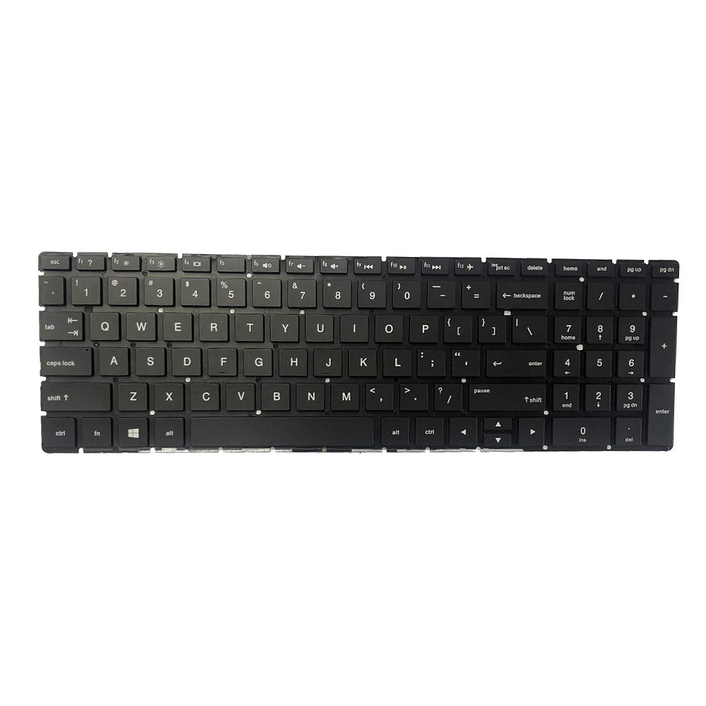 Suyitai Replacement for HP 15-DY 15-dy0013dx 15-dy1091wm 15-dy1731ms 15-dy1771ms 15-dy1095od 15-dy1027od 15-dy1751ms US Keyboard W/Backlight (Black)