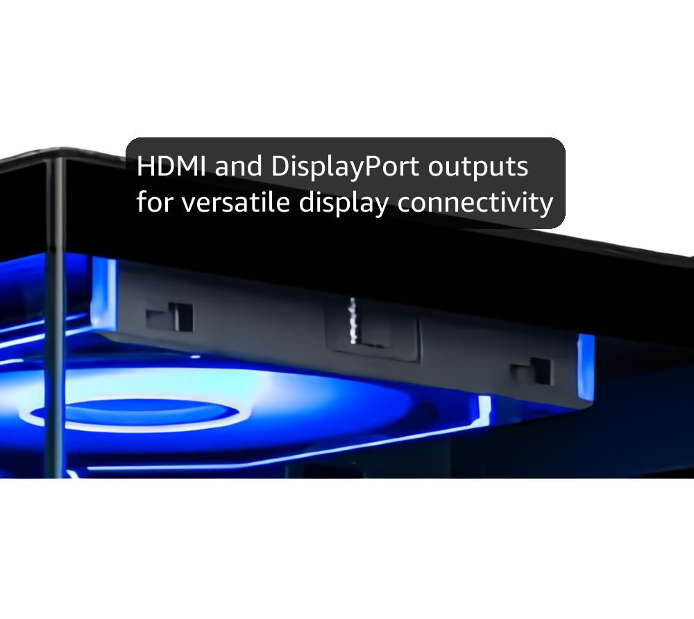 Panorama Gaming Desktop PC (NVIDIA RTX 5060 Ti 8GB, AMD Ryzen 7 5700X Processor, 32GB DDR4 RAM, 2x512GB NVMe SSD, WiFi 6E, HDMI + DP, Windows 11 Pro) Best 2025 RGB Prebuilt Tower Computer for Gamers