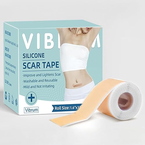 Hojas de silicona para cicatrices, cinta de silicona para cicatrices, hojas de silicona para eliminar cicatrices quirúrgicas, queloides curativos,