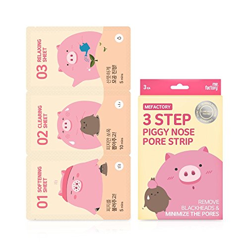 Runaway Strawberry Seeds 3 Step Nose Pack Set Of 2