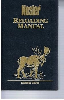 Hardcover Nosler Reloading Manual (Number 3) Book