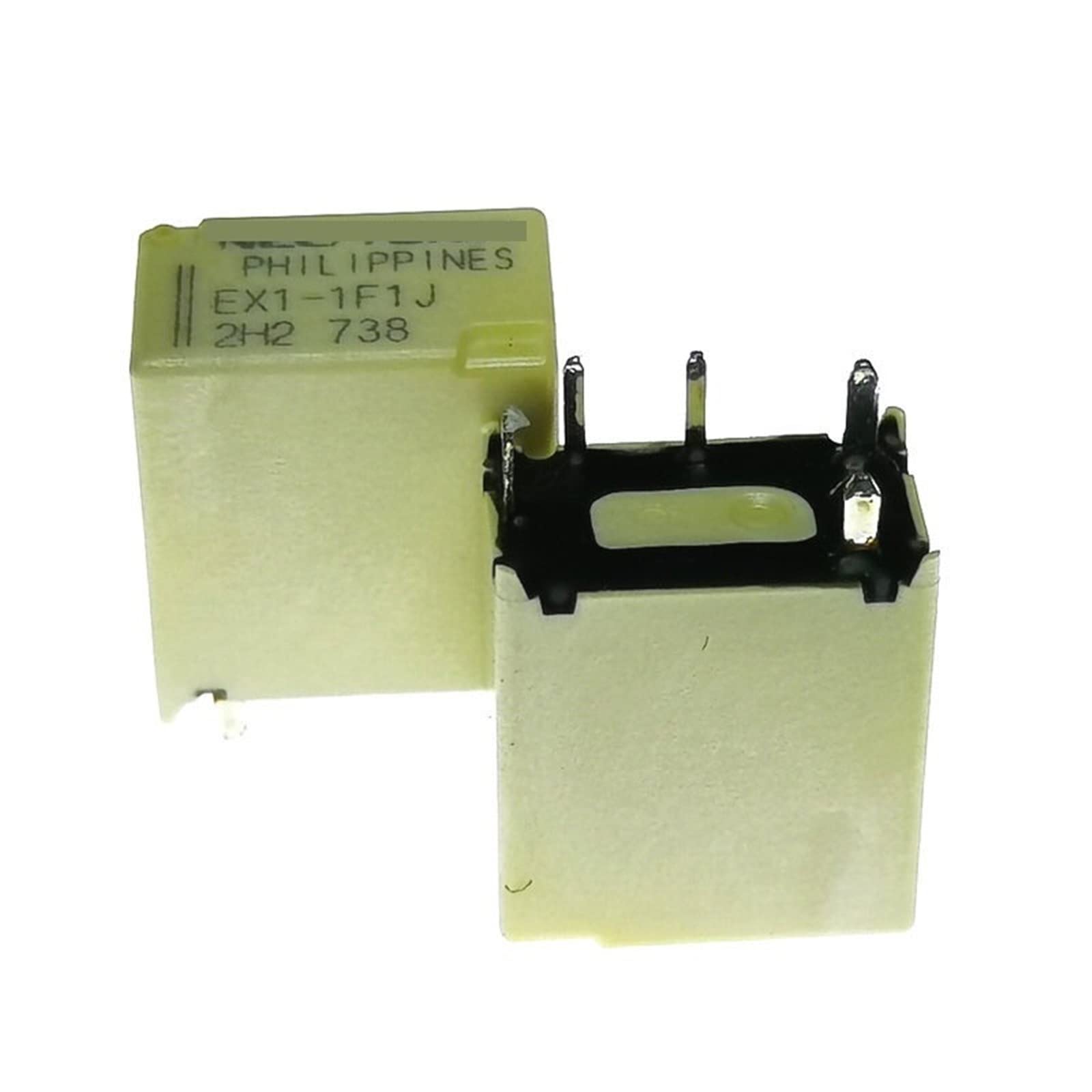 GJZIFGFWQ EX1 Auto Relay EX1-1F1J EX1-1F1 DIP5 12V 12VDC