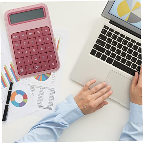 Calculadora LCD dígitos DOITOOL para evitar errores en oficina 5