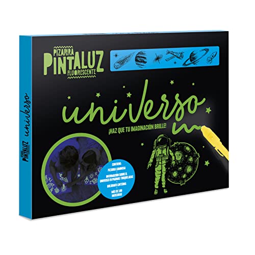 PIZARRA PINTALUZ FLUORESCENTE - UNIVERSO