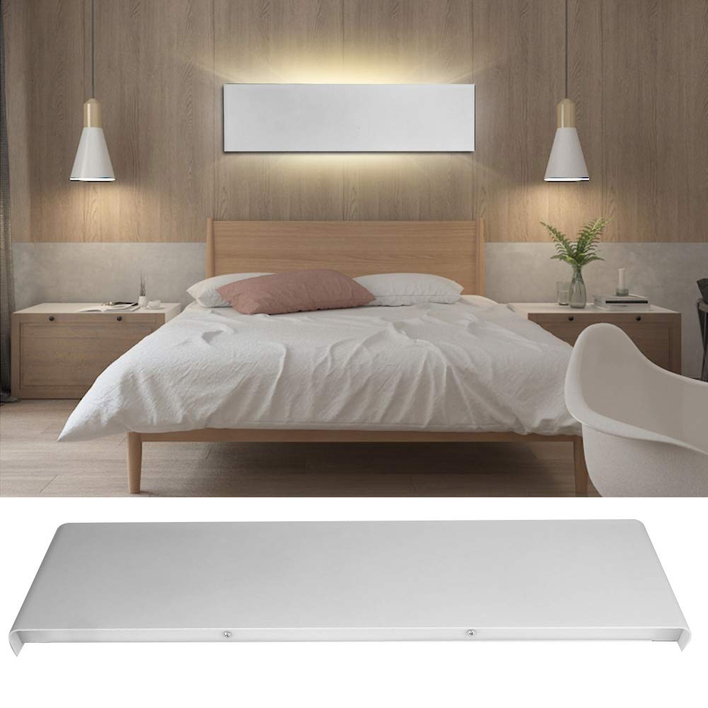 Lampada da parete a LED 22 W, impermeabile, illuminazione corridoio, decorazione da giardino esterno, 95-265 V (bianco caldo)