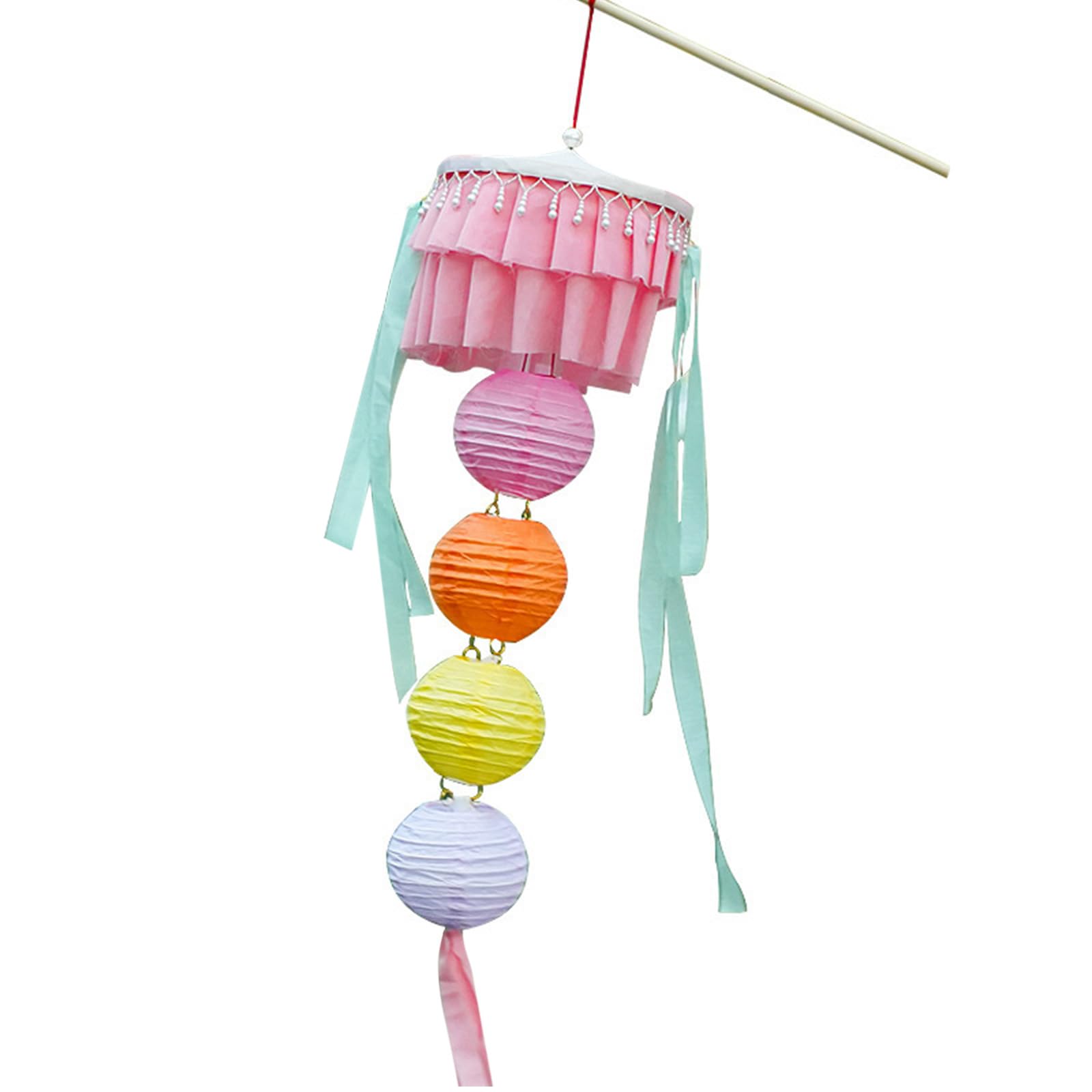 Elnwnnkc Samui Chinese Styles Traditional Decorative Lamp Middle Autumn Festival Light Glowing Home Decoration Supplies Party Supplies
