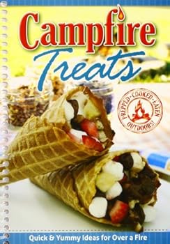 Spiral-bound G & R Publishing Campfire Treats by CQ Products, Spiral-bound Book