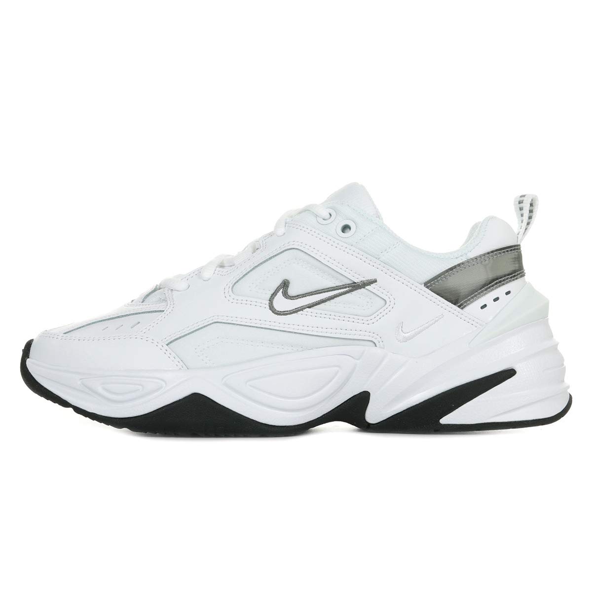 Nike W M2K Tekno, Zapatillas de Gimnasia para Mujer, Blanco White/Cool Grey/Black 100, 39 EU