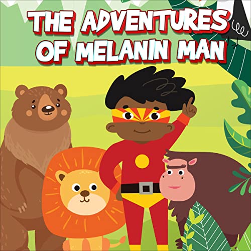 The Adventures of Melanin Man by Nino Staxx episode artwork