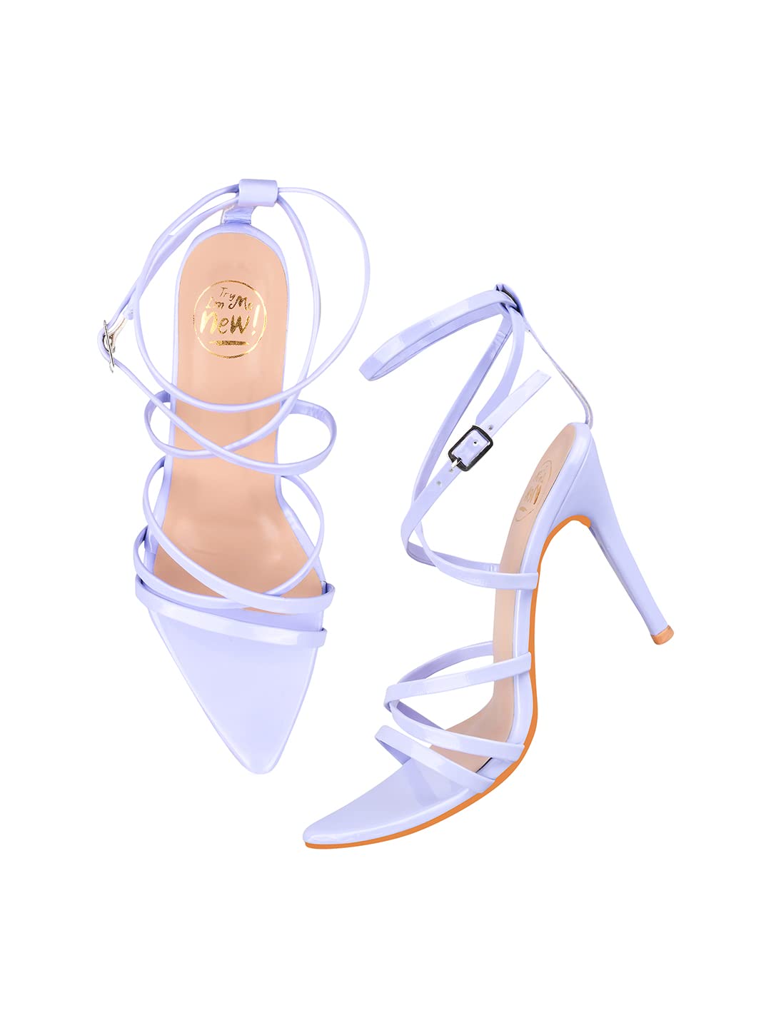 TRYME Fashionable Stylish Ethnic Heel Sandal Stiletto Sandal Heel Sandal For Womens And Girls (B0BM67NVX1) Amazon Price History, Amazon Price Tracker