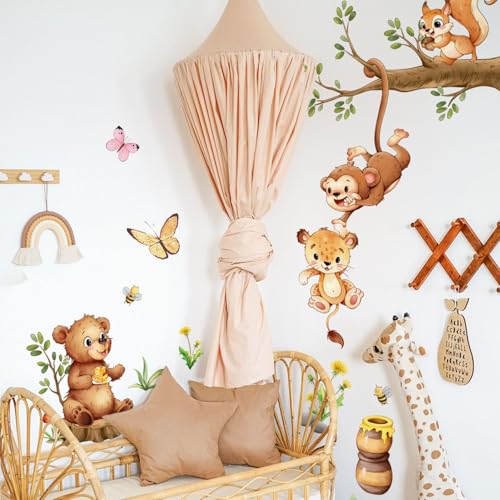Vinilos Decorativos Animales Bosque Forestales para Pared