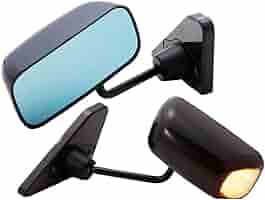 Amazon | SuperSportMirror GT1ミラー LED ブラック ミラー面手動調整 
