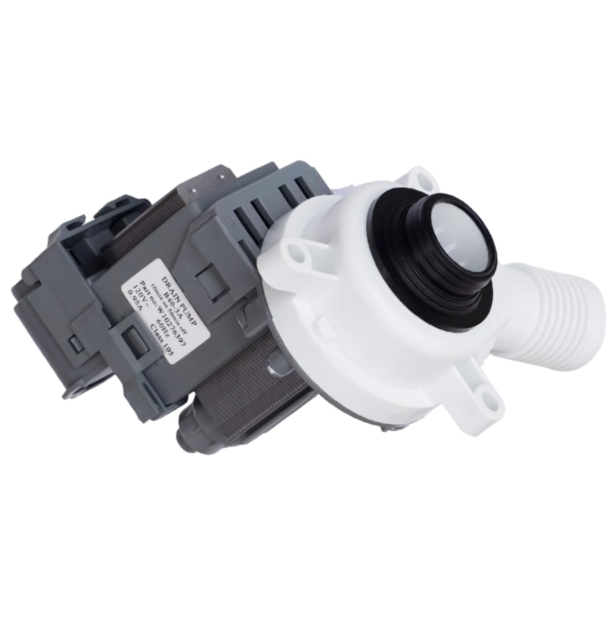 Amazon.com: W10276397 Washer Drain Pump Compatible With Top Brands 