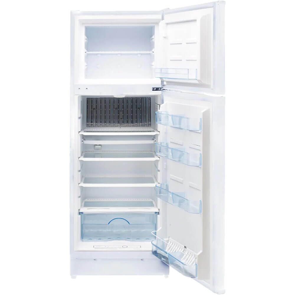 Unique Appliances Ugp-10c Sm W Off-Grid 10 Cu. Ft. Propane Top Freezer Refrigerator, White; Battery-Operated Interior Light; Front-Mounted Controls With Cover; Dual Power on Fridge.com - View 3
