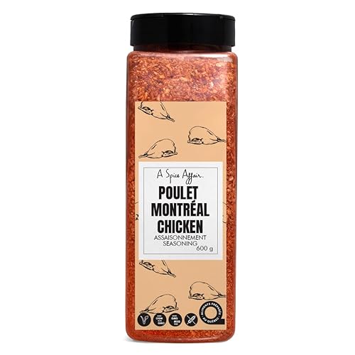 Miniatura 2 de Chicken Seasoning Montreal Style A Spice Affair. Tarro de 3.53 oz (3.5 oz)