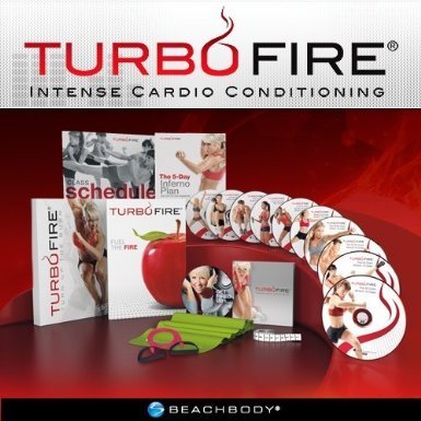 Turbofire: programma DVD di allenamento intensivo di 90 giorni di allenamento cardio-condizionato e allenamento a intervalli