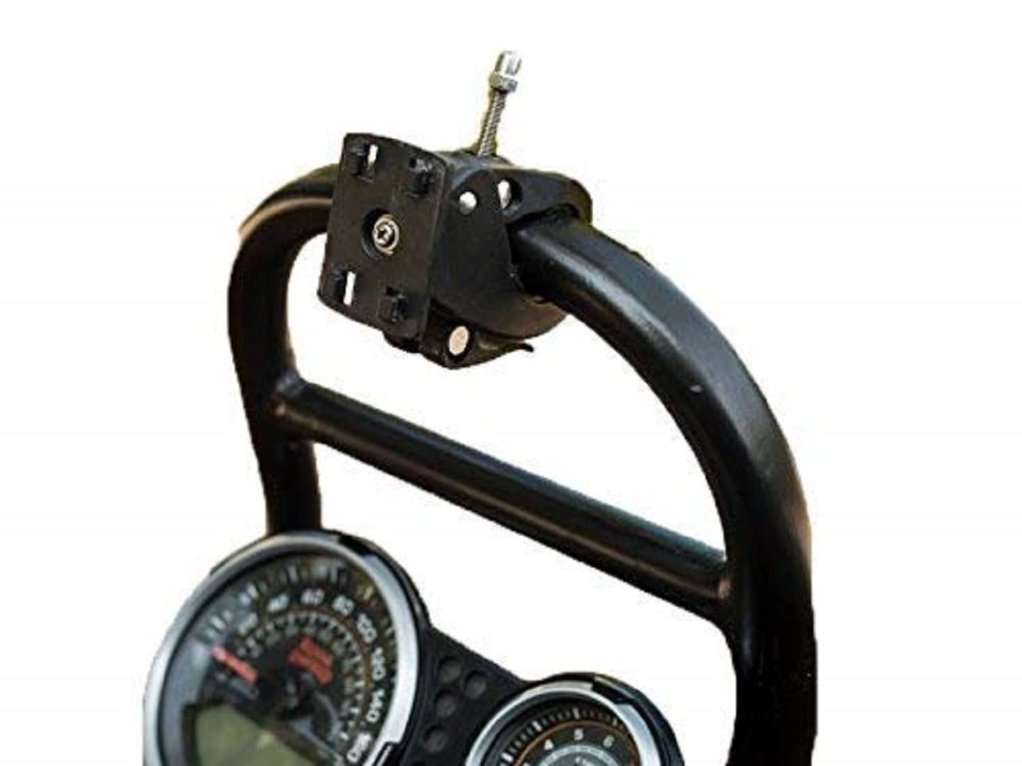 WHEETOYKART GPS Mount for Himalayan BS3 and BS4 Pack of 1