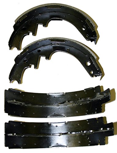 Monroe Bx581 Bonded Brake Shoe #TOP6