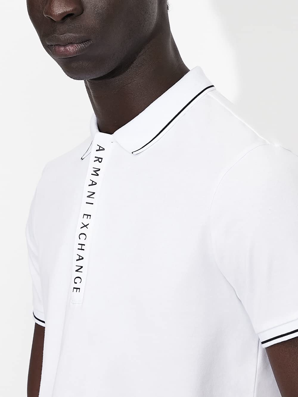 Armani Exchange Men's Logo Zip