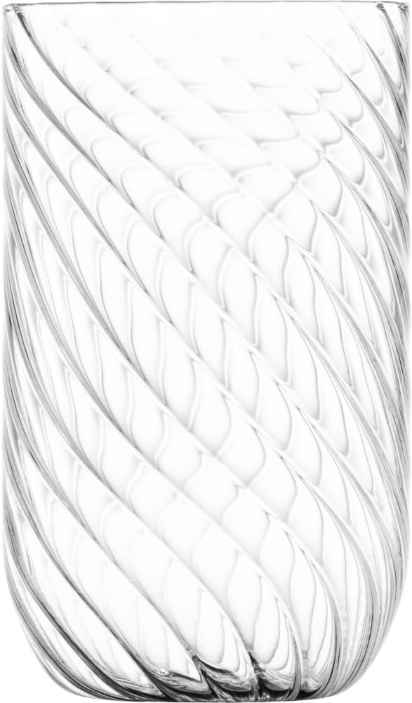 Tube cadeau de 2 gobelets Twist Eisch Glaskultur de 360 ml pour offrir un design unique