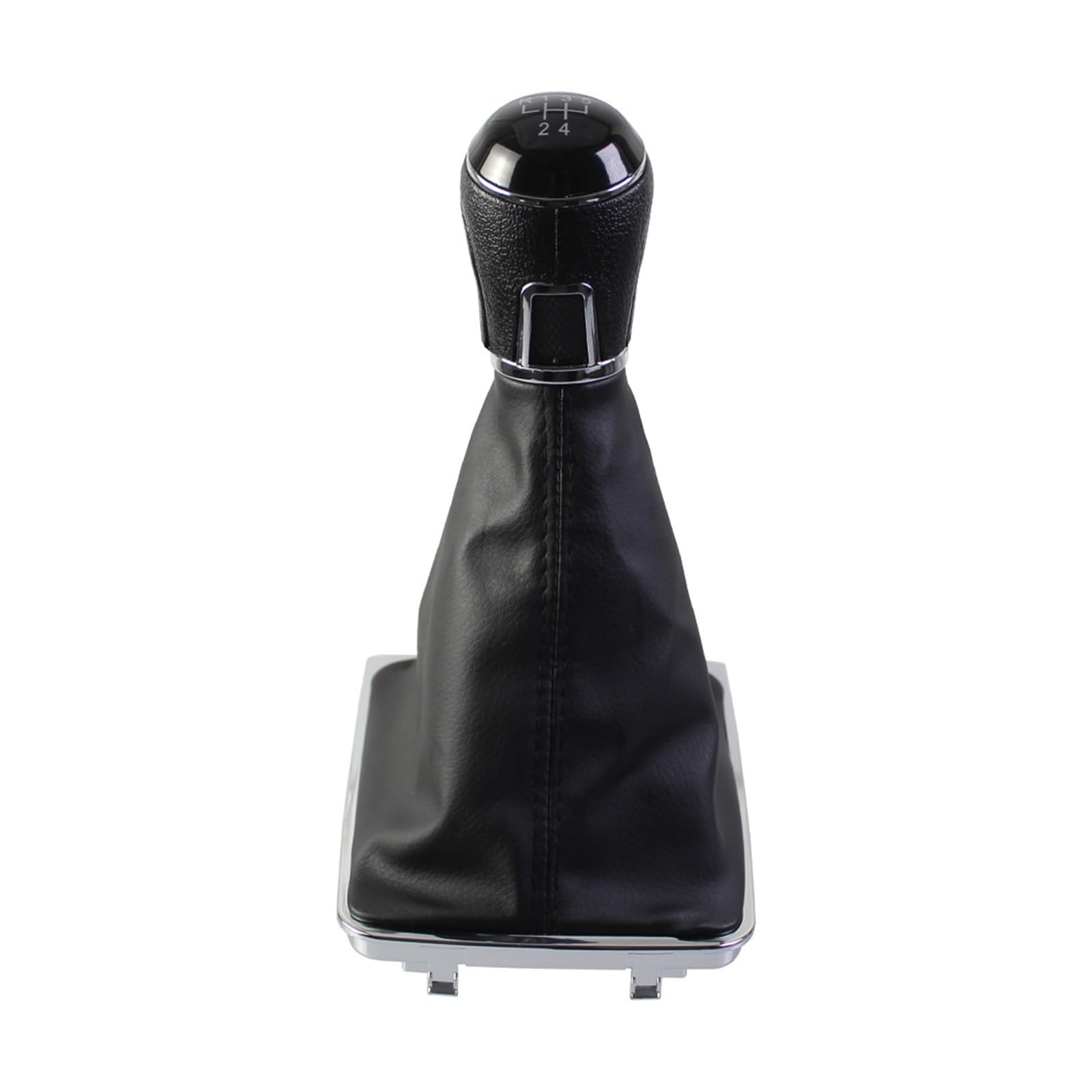 Zyincen Black Speed Gear Shift Knob For Vw For Passat B7 2011-2015 Manual Gear Shift Knob Shifter Lever Head Replace(For 5 Speed)