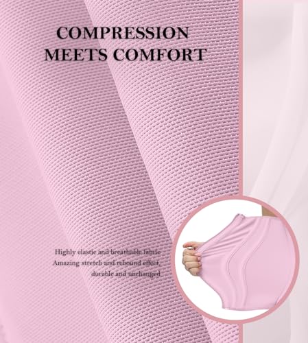 Image of SHAPSHE Waist Trainer For Women Cincher Underbust Corset Shapewear Zipper | Double-Layer Tummy Control Smooth Belly,15 Steel Bones Support Back,Elastic Mesh Enhances Comfort,Postpartum,Daily,Workout