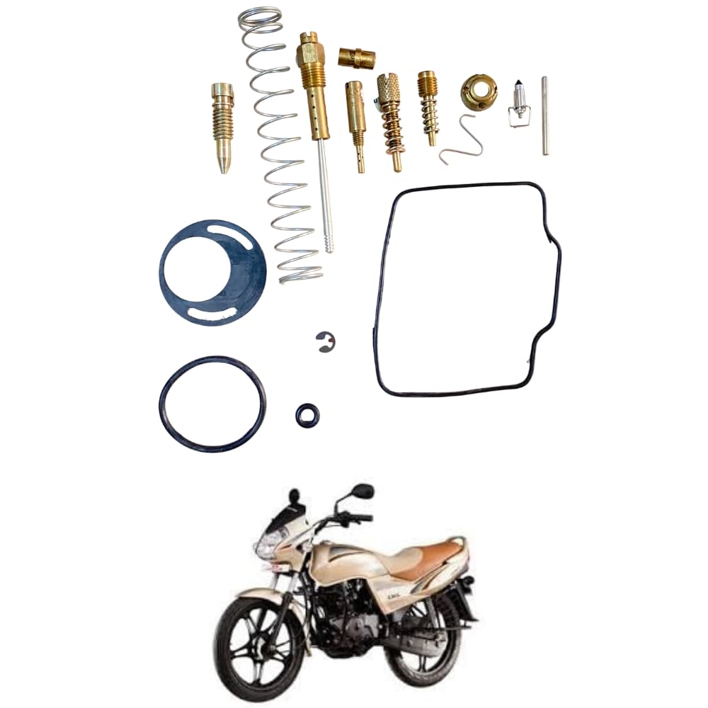 Road Religion® Carburetor Repair Kit Compatible with LML Freedom – Complete Carb Rebuild Kit for Smooth Engine Performance-image-31