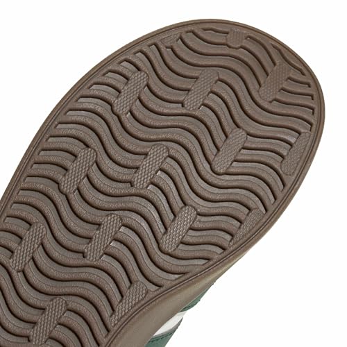 adidas Unisex Kinder Vl Court 3.0 Hook and Loop Kids Shoes, FTWR White/Collegiate Green/GUM5, 28 EU – Ansicht 5