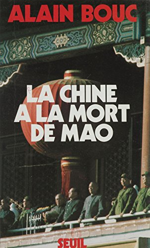 Photo de La Chine à la mort de Mao (Essais)