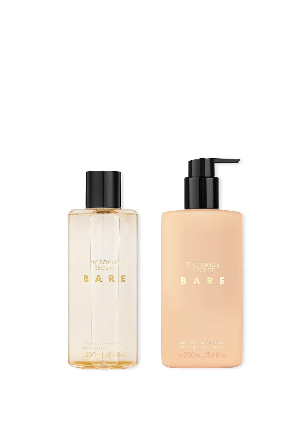 Victoria's Secret Bare Fine Fragrance Mist and Lotion Set