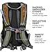 TETON Sports Oasis 18L Hydration Pack with Free 2-Liter water bladder; The perfect backpack for Hiking, Running, Cycling, or Commuting, Olive Green