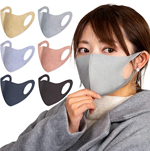 【 日本製 / マスク部門3冠受賞 】 洗える超伸縮蓄熱フィットマスク 4Guard ( 抗菌 抗ウイルス 消臭 防汚 ) ( 2枚入 ) ファッション おしゃれ Made in Japan マスク MASK カラー 花粉 オールシーズン TAKUMIBA