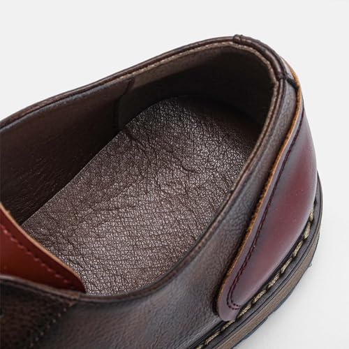 Tanner Shoes Men's Orthopedic Comfort Dress Shoes Casual Business Leather Oxford Derby Loafers Office Walking Work Flats3