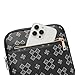 Ciclkwde Men Small Shoulder Bag Crossbody Bag Travel Sling Bag Fashion Business Handbag Casual Messenger Bag (black)